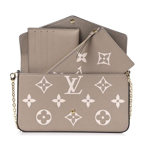 lv felicie pochette insert|louis vuitton félicie monogram.